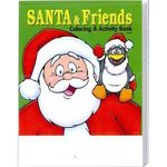 Santa and Friends Coloring and Activity Book - Standard