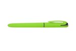 SANTA CRUZ VELVET TOUCH GEL PEN - Lime