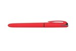 SANTA CRUZ VELVET TOUCH GEL PEN - Red