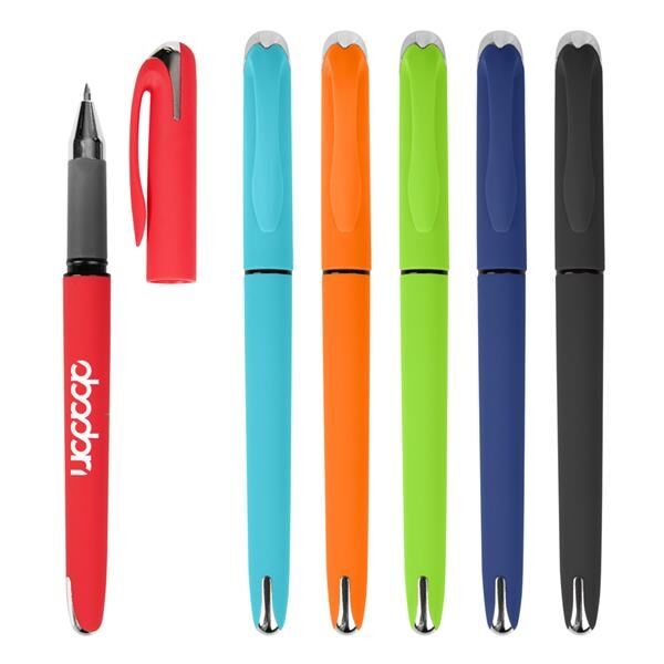 Main Product Image for SANTA CRUZ VELVET TOUCH GEL PEN