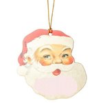 Santa Ornament - Multi Color