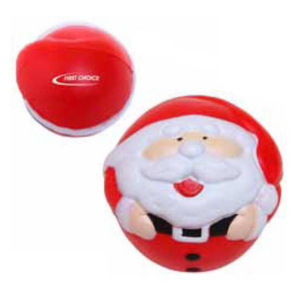Main Product Image for Imprinted Santa Stress Reliever