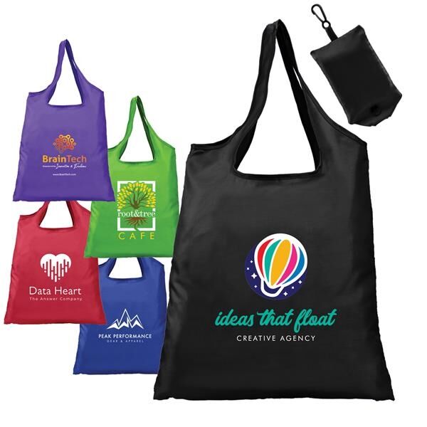 Main Product Image for Santorini Shopping Tote Bag - Full Color
