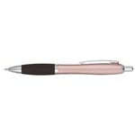 Satin Pen - Metallic Rose