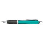 Satin Pen - Metallic Teal