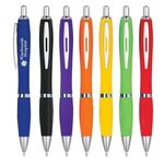 Satin Pen With Antimicrobial Additive -  