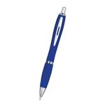 Satin Pen With Antimicrobial Additive -  