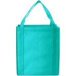 Saturn Jumbo Non-Woven Grocery Tote - Teal