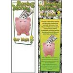 Saving Money for Kids Bookmark -  