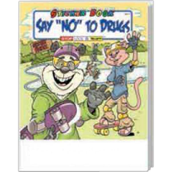 Main Product Image for Say "No" To Drugs Sticker Book Fun Pack