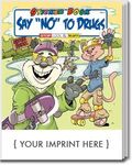 Say "No" To Drugs Sticker Book -  