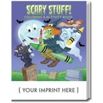 Buy Scary Stuff Coloring Book