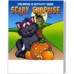 Scary Surprise Coloring and Activity Book -  
