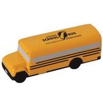 Buy Imprinted Stress Reliever School Bus