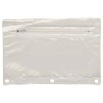 School Pouch - White