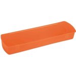 School Supply Case - Translucent Orange