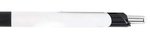 Scorpio Elite Retractable Ballpoint Pen - White-black