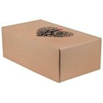 Screen Printed Corrugated Box Medium 11x6.5x4 For Mailers, -  