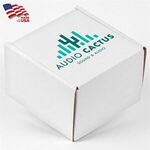 Buy Screen Printed Corrugated Box Small 6x6x4 For Mailers