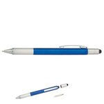 Screwdriver Pen With Stylus - Blue