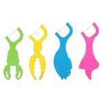 Sea Creatures Dental Pick Set -  