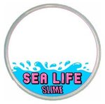 Sea Life Slime - Clear