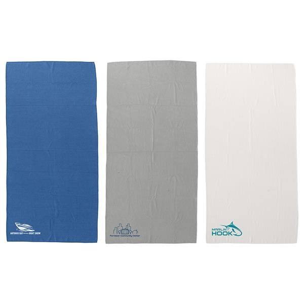 Main Product Image for Seaside 30- x 60- Waffle Microfiber Beach Towel