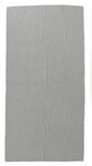 Seaside 30- x 60- Waffle Microfiber Beach Towel - Medium Gray