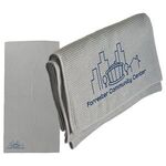 Seaside 30- x 60- Waffle Microfiber Beach Towel - Medium Gray