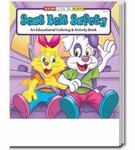 Seat Belt Safety Coloring Book - Standard