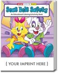 Seat Belt Safety Coloring Book -  