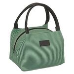 Sebastian Cooler Lunch Bag - Green With Black