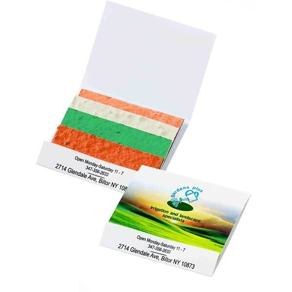 Main Product Image for Seed Paper Matchbook: Herb Patch
