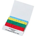 Seed Paper Matchbook Wildflower - White