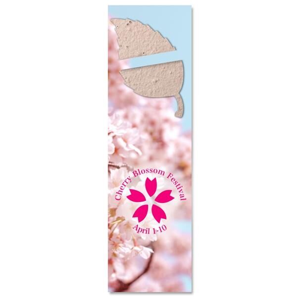 Main Product Image for Custom Printed Seed Paper With Bookmark