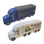 Semi Truck Stress Ball -  