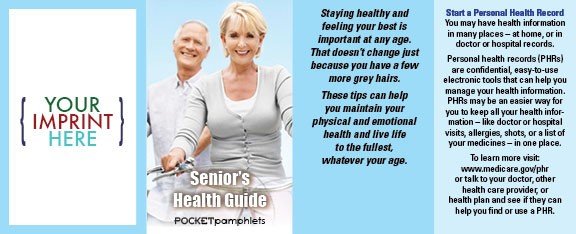 Main Product Image for Senior's Health Guide Pocket Pamphlet