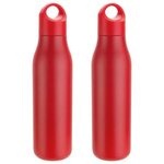 SENSO Classic 22 oz Vacuum Insulated Stainless Steel Bott - Red