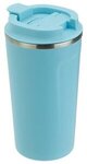 SENSO(TM) Ergo-Grip 16 oz Vacuum Insulated Stainless Tumbler - Aqua