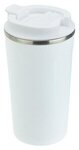 SENSO(TM) Ergo-Grip 16 oz Vacuum Insulated Stainless Tumbler - Medium White