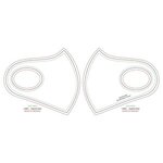 Sentinel Polyester Face Mask For Children - Medium White