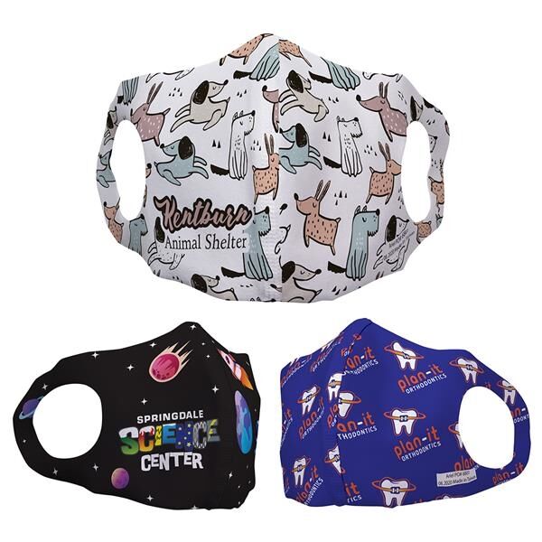 Main Product Image for Marketing Sentinel Polyester Face Mask For Children