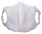 Sentinel Polyester Heat Transfer Face Mask For Children - White