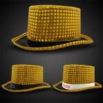 Sequin Top Hat-Imprintable Bands Available -  
