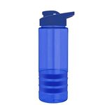 Sergeant- 24 Oz Stripe - Drink-Thru Lid - Blue