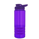 Sergeant- 24 Oz Stripe - Drink-Thru Lid - Violet