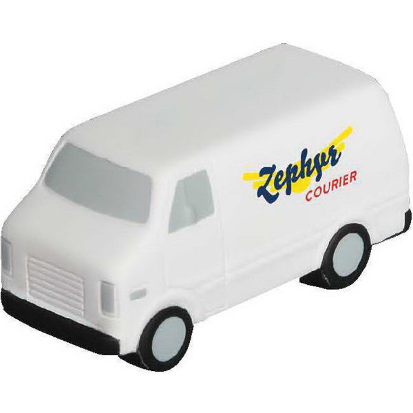 Main Product Image for Custom Printed Stress Reliever Service Van