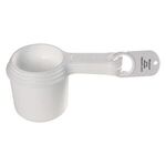 Set Of Four Measuring Cups - White