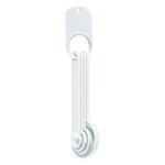 Set Of Four Measuring Spoons - White