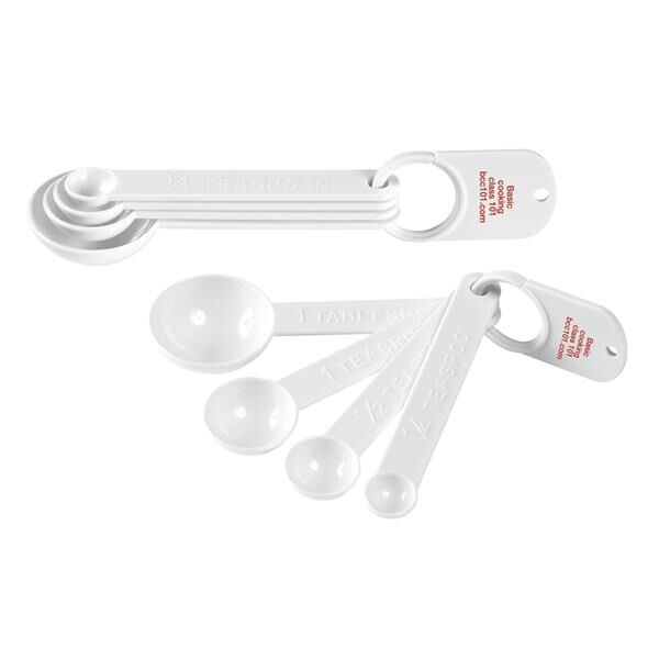 Main Product Image for Printed Set Of Four Measuring Spoons